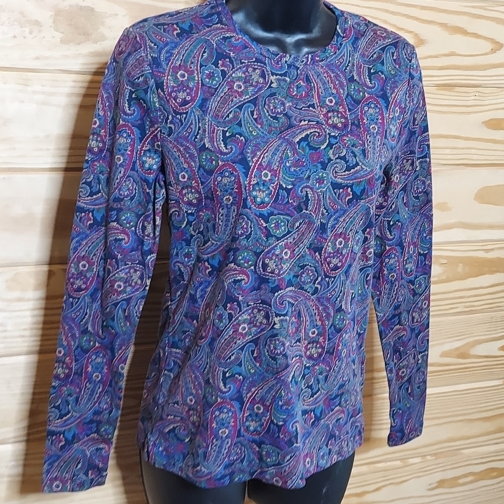 Lauren Ralph Lauren Size Large Long Sleeve
